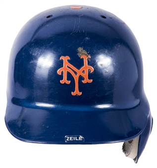 Todd Zeile Game Used New York Mets Batting Helmet (JT Sports)